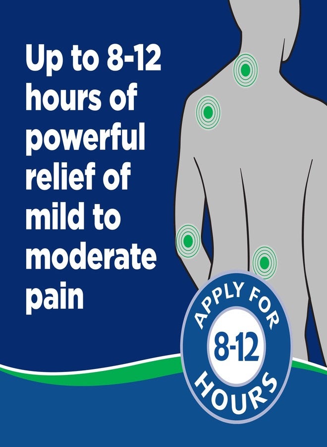 Salonpas Large Pain Relief Patch, 9 Count - Pack of 2 - Image 3